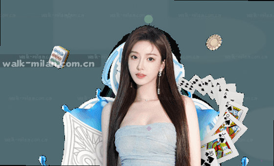 蓝色卡片上的图案设计